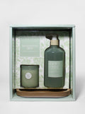 Eucalyptus Mint Hand Soap & Candle Set - Sink Essential