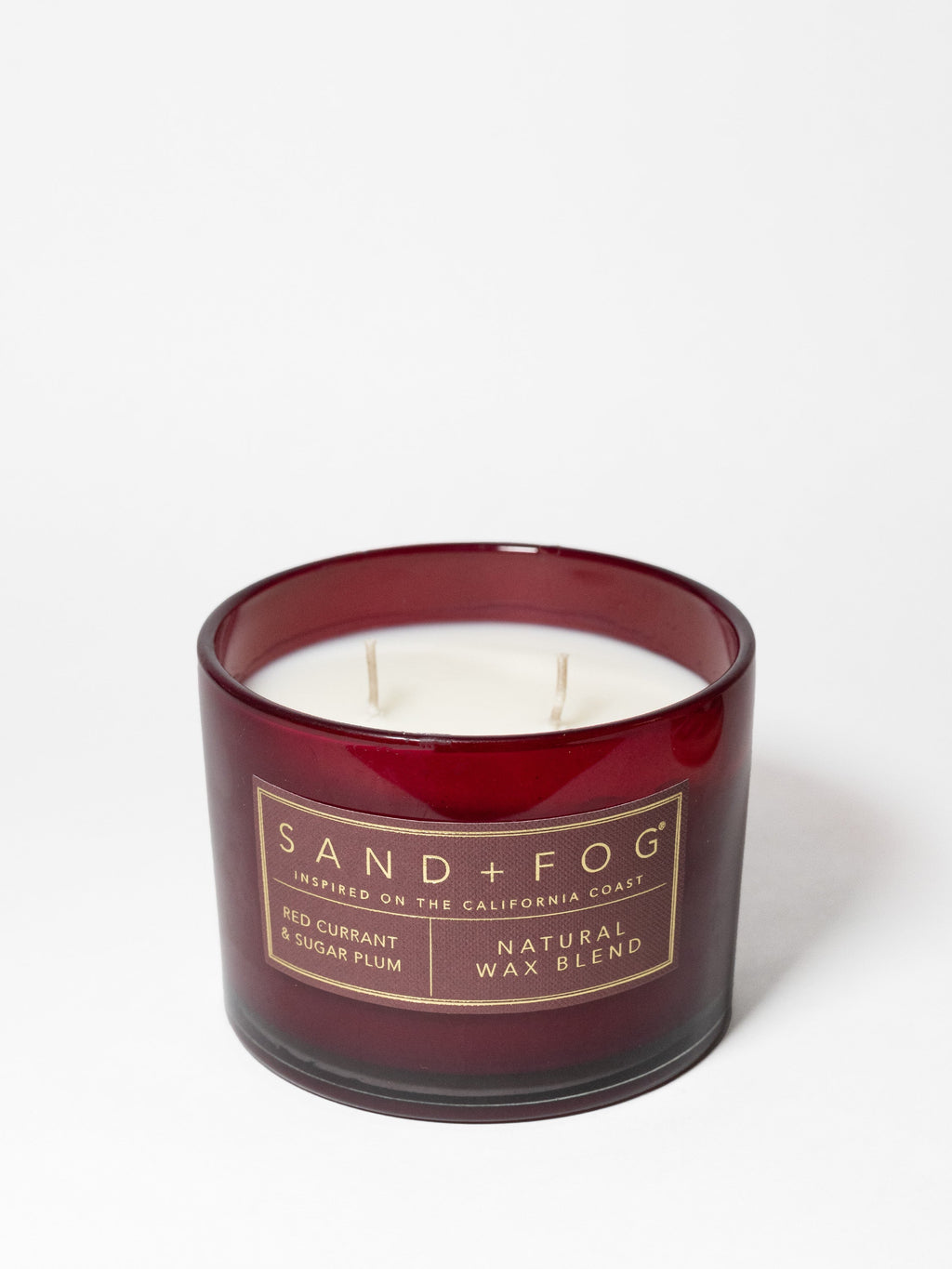 Red Currant & Sugar Plum 12 oz scented candle - Home Fragrance