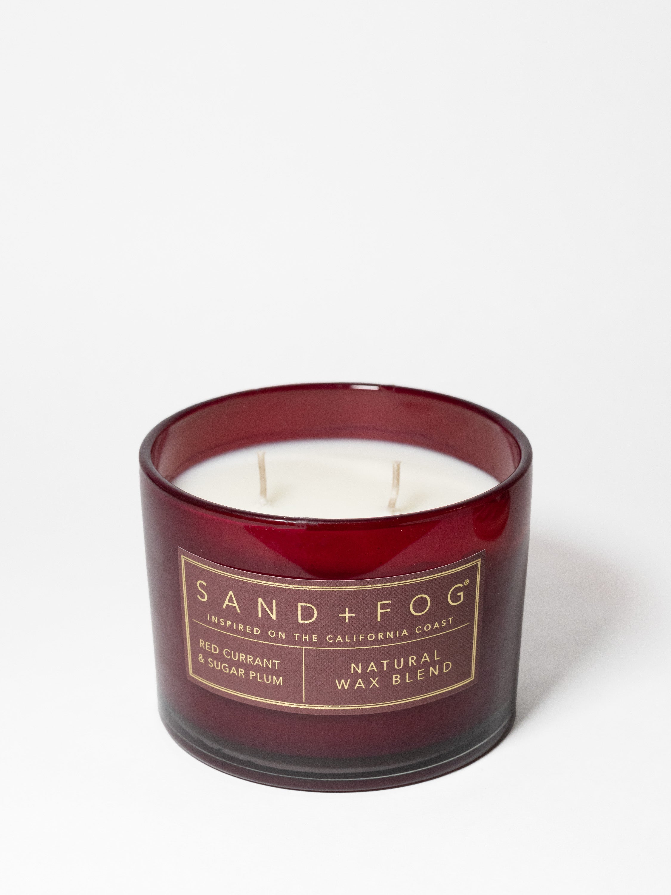 Red Currant & Sugar Plum 12 oz scented candle - Home Fragrance