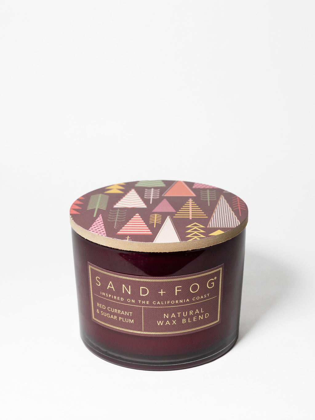 Red Currant & Sugar Plum 12 oz scented candle - Home Fragrance