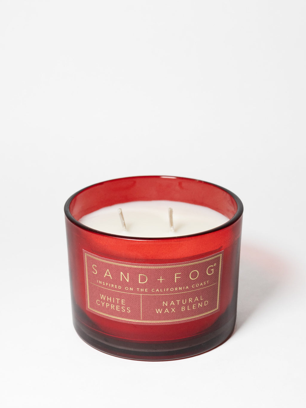 White Cypress 12 oz scented candle - Home Fragrance