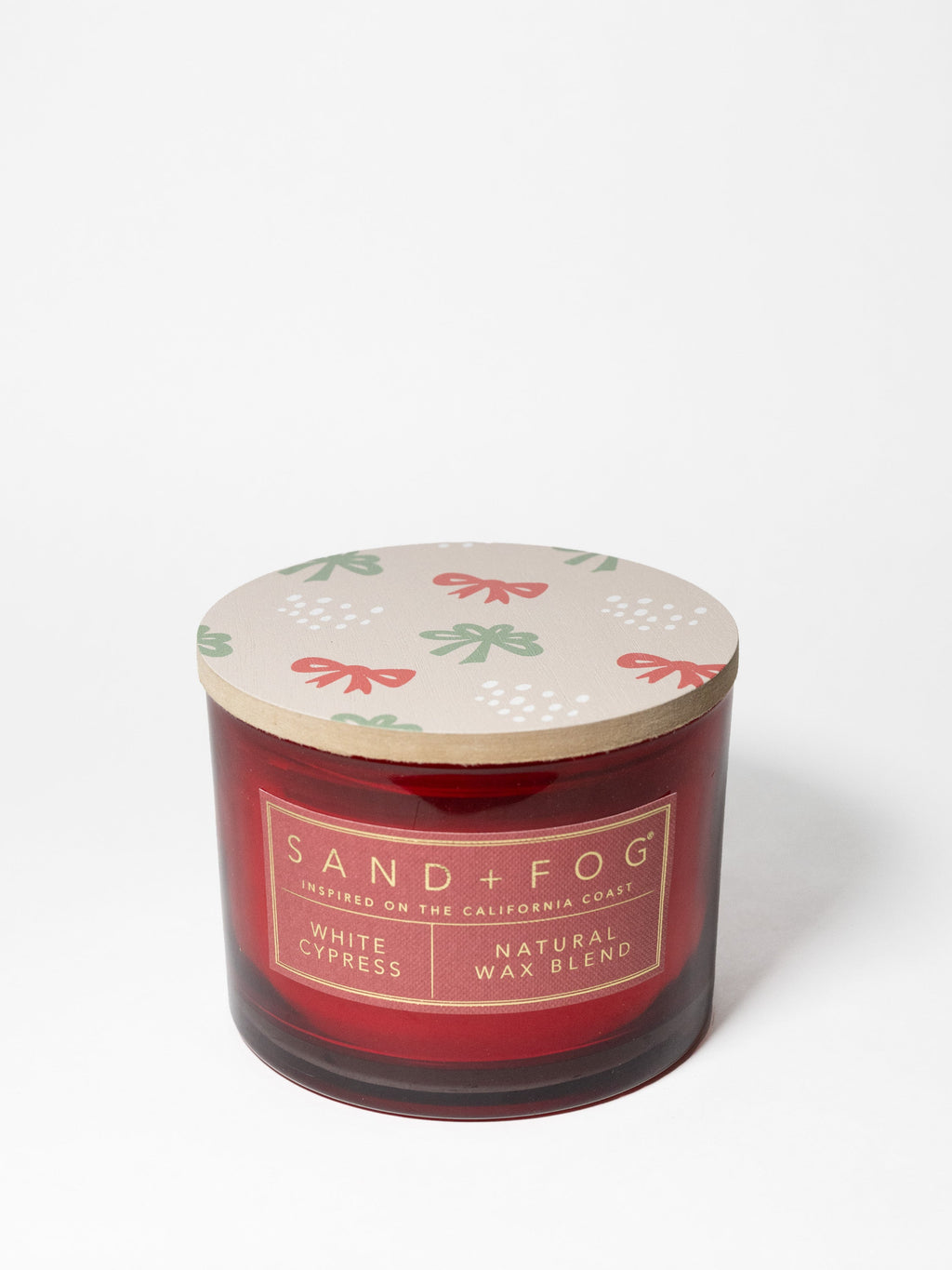 White Cypress 12 oz scented candle - Home Fragrance