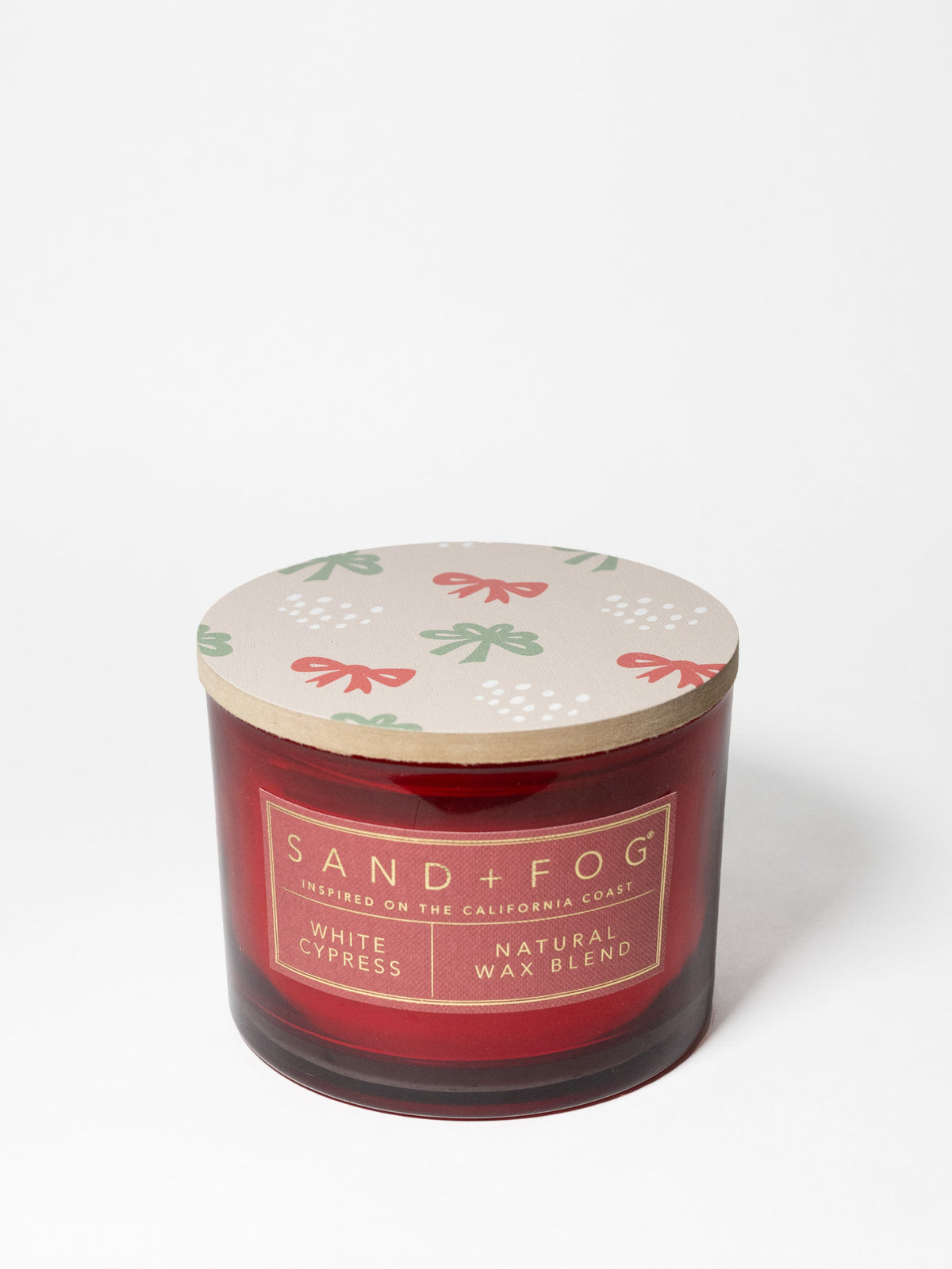 White Cypress 12 oz scented candle - Home Fragrance