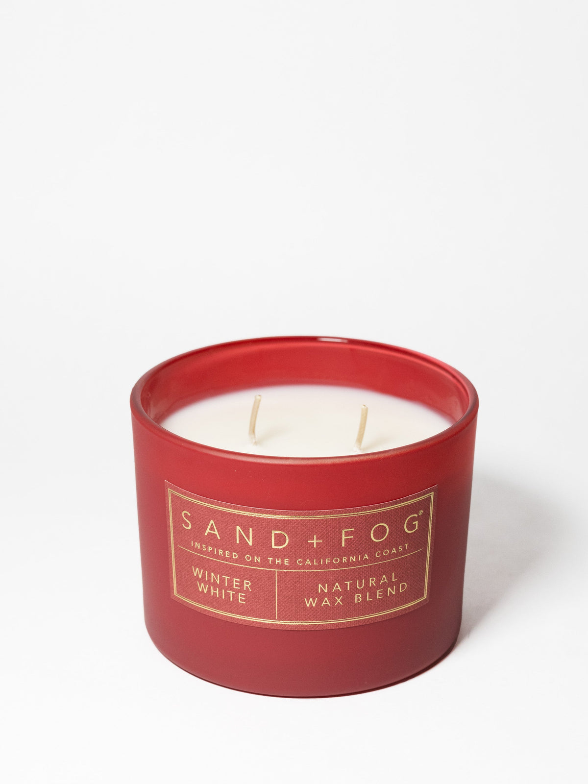 Winter White 12 oz scented candle - Home Fragrance