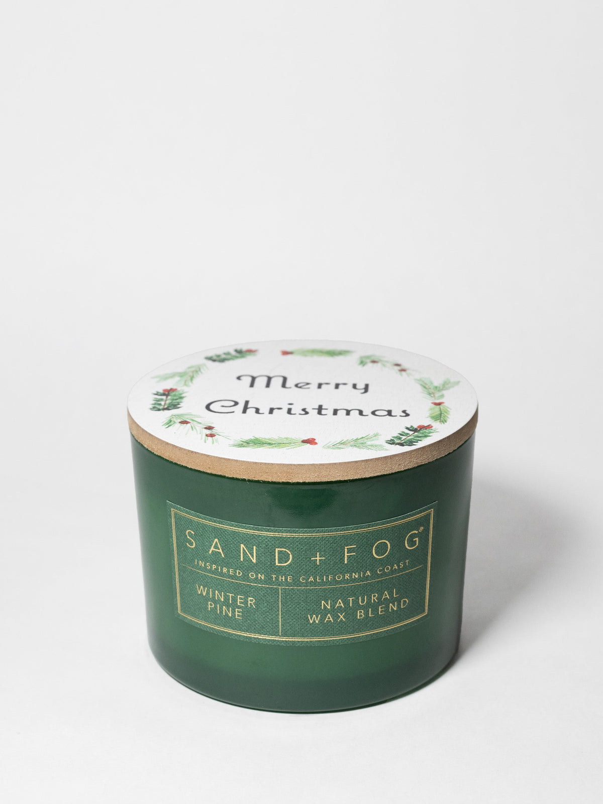 Winter Pine 12 oz scented candle - Home Fragrance