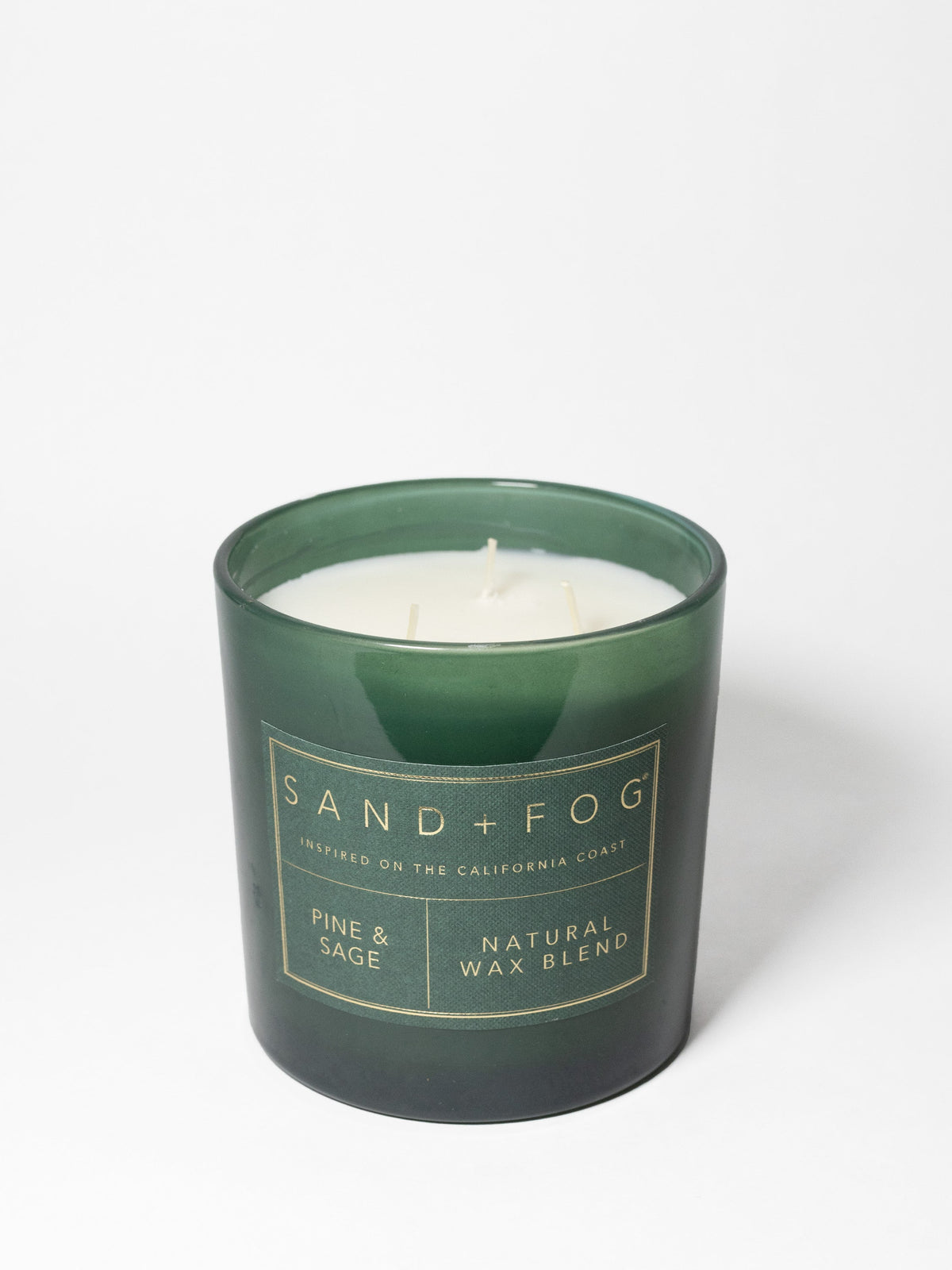 Pine & Sage 21 oz scented candle - Home Fragrance