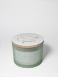 Pine & Sage 12 oz scented candle - Home Fragrance