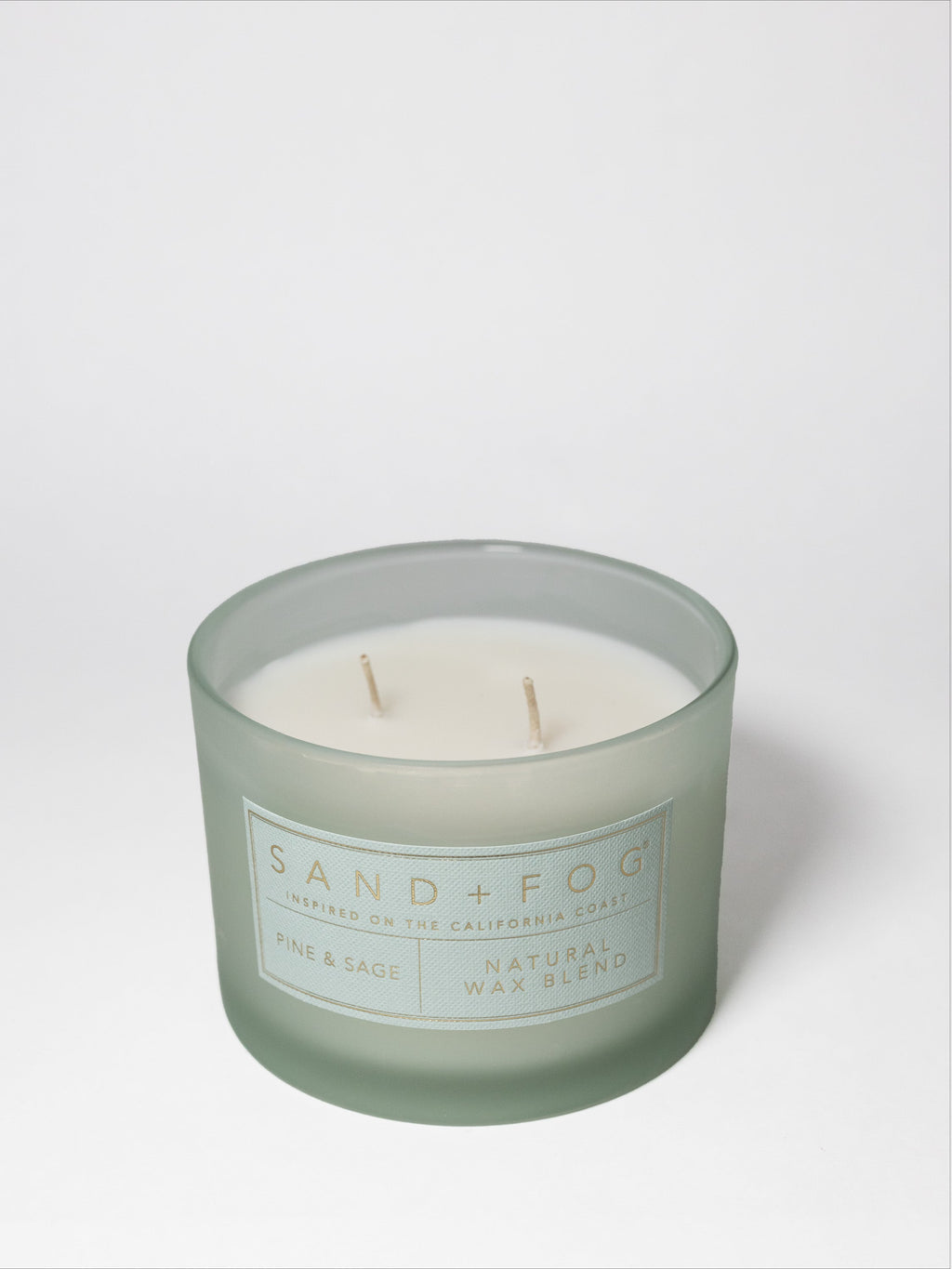 Pine & Sage 12 oz scented candle - Home Fragrance