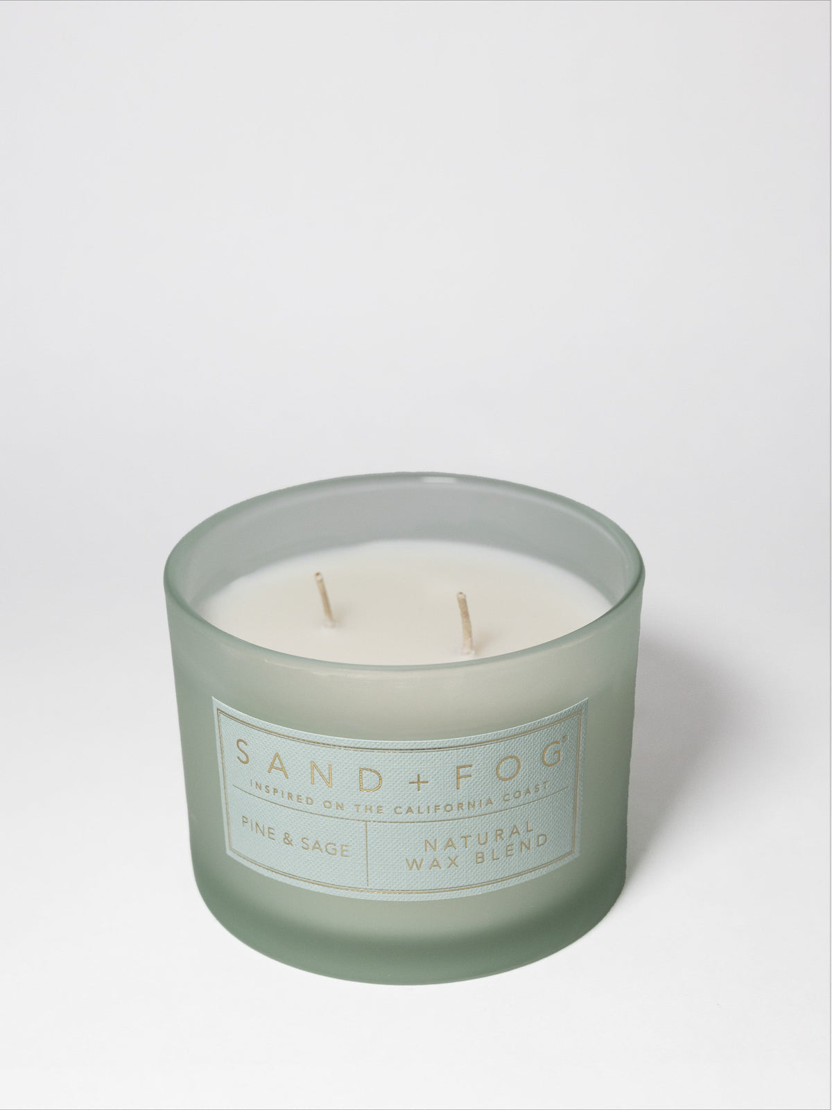 Pine & Sage 12 oz scented candle - Home Fragrance