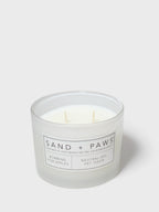 Sand + Paws Bobbing for Apples 12 oz scented candle - Home Fragrance