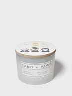 Sand + Paws Bobbing for Apples 12 oz scented candle - Home Fragrance