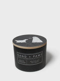 Sand + Paws White Pumpkin 12 oz scented candle - Fine Fragrance