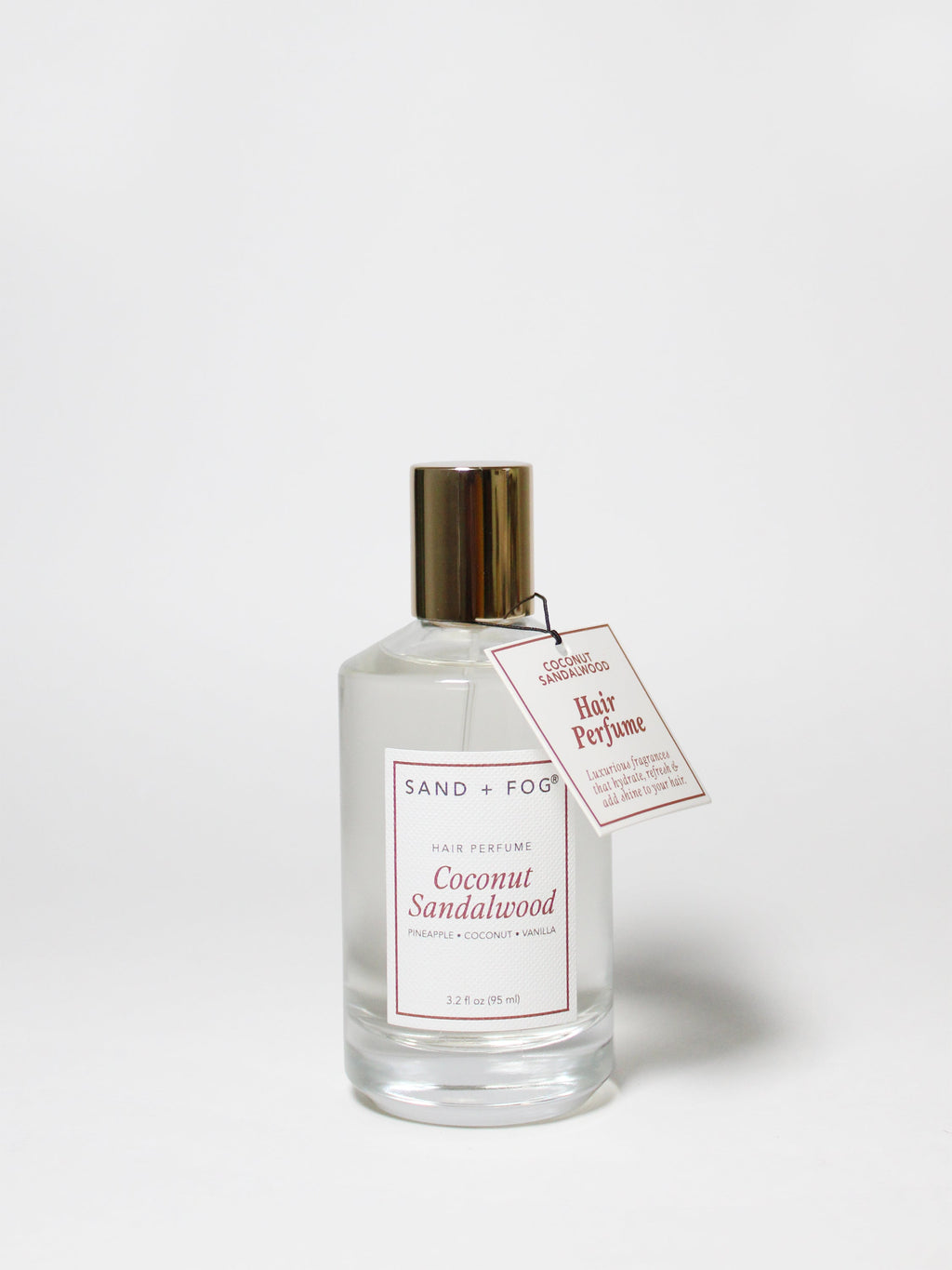 Coconut Sandalwood 95 ml Hair Perfume - Fine Fragrance