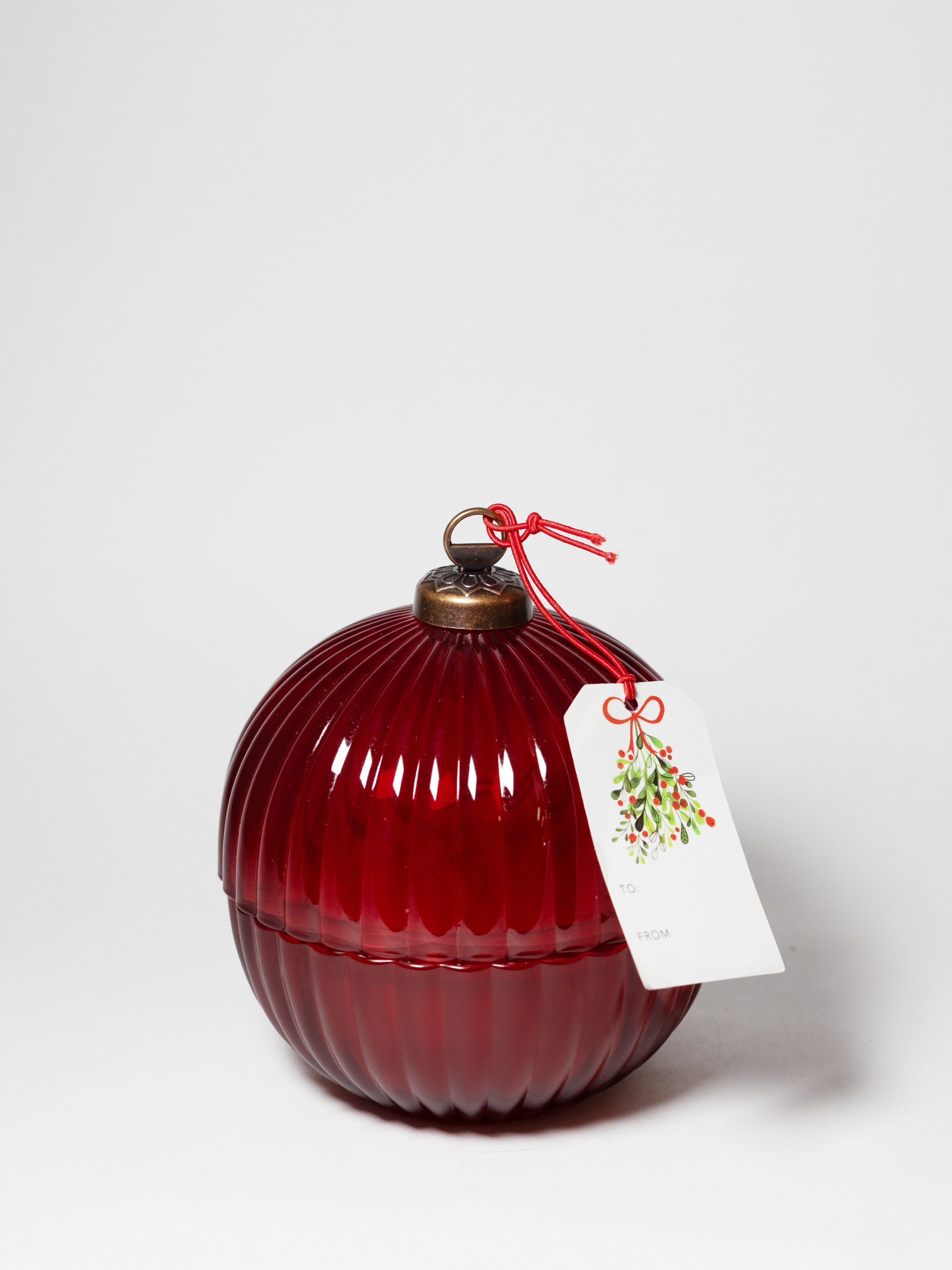 Cinnamon Noel 6 oz scented candle - Home Fragrance