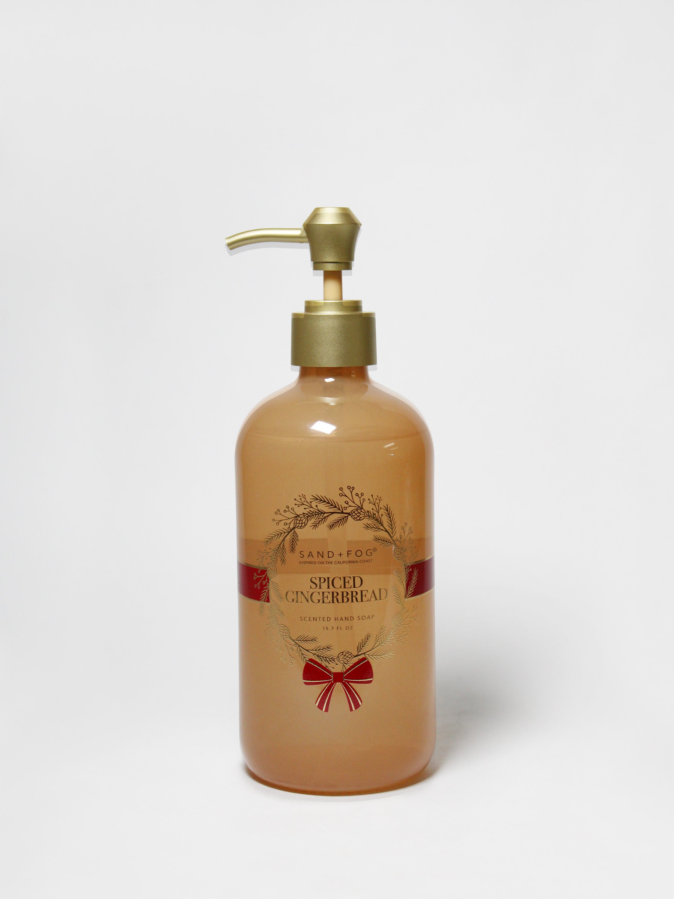 Spiced Gingerbread 15.7 oz Liquid Hand Soap - Sink Essential