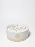 Sand + Paws Vanilla Sandalwood 12 oz scented candle - Fine Fragrance