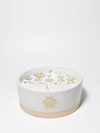 Sand + Paws Vanilla Sandalwood 12 oz scented candle - Fine Fragrance