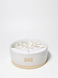Sand + Paws Teakwood 12 oz scented candle - Fine Fragrance