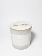 Sand + Paws Juniper Berry Sage 21 oz scented candle - Fine Fragrance