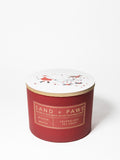 Sand + Paws Winter White 12 oz scented candle - Fine Fragrance