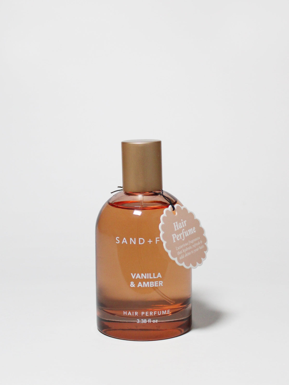 Vanilla & Amber 100 ml Hair Perfume - Fine Fragrance