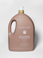 Sand + Paws Pet Shampoo & Conditioner - Honeysuckle - Moisturizing Care