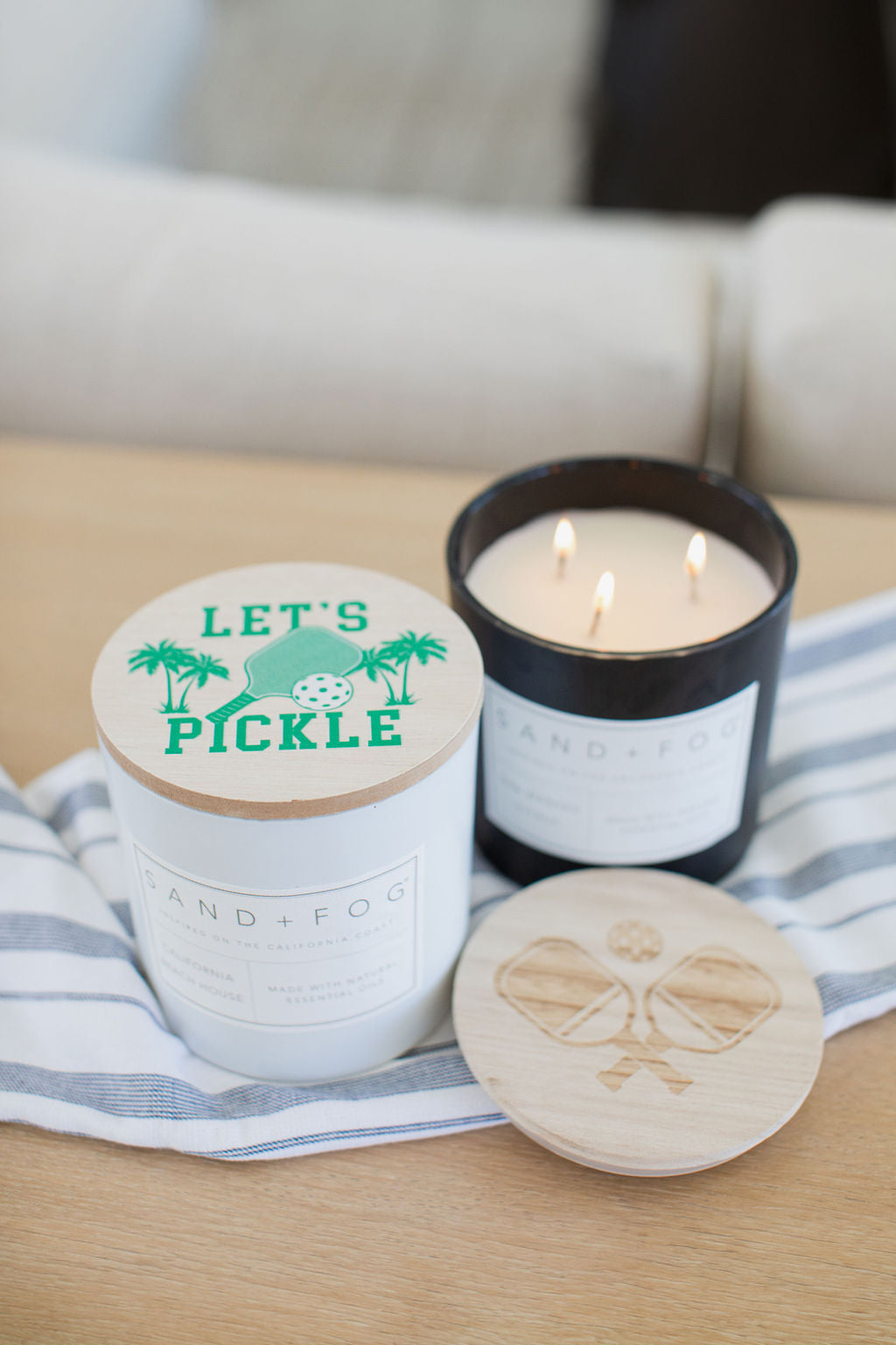 California Beach House 21 oz scented candle - Home Fragrance