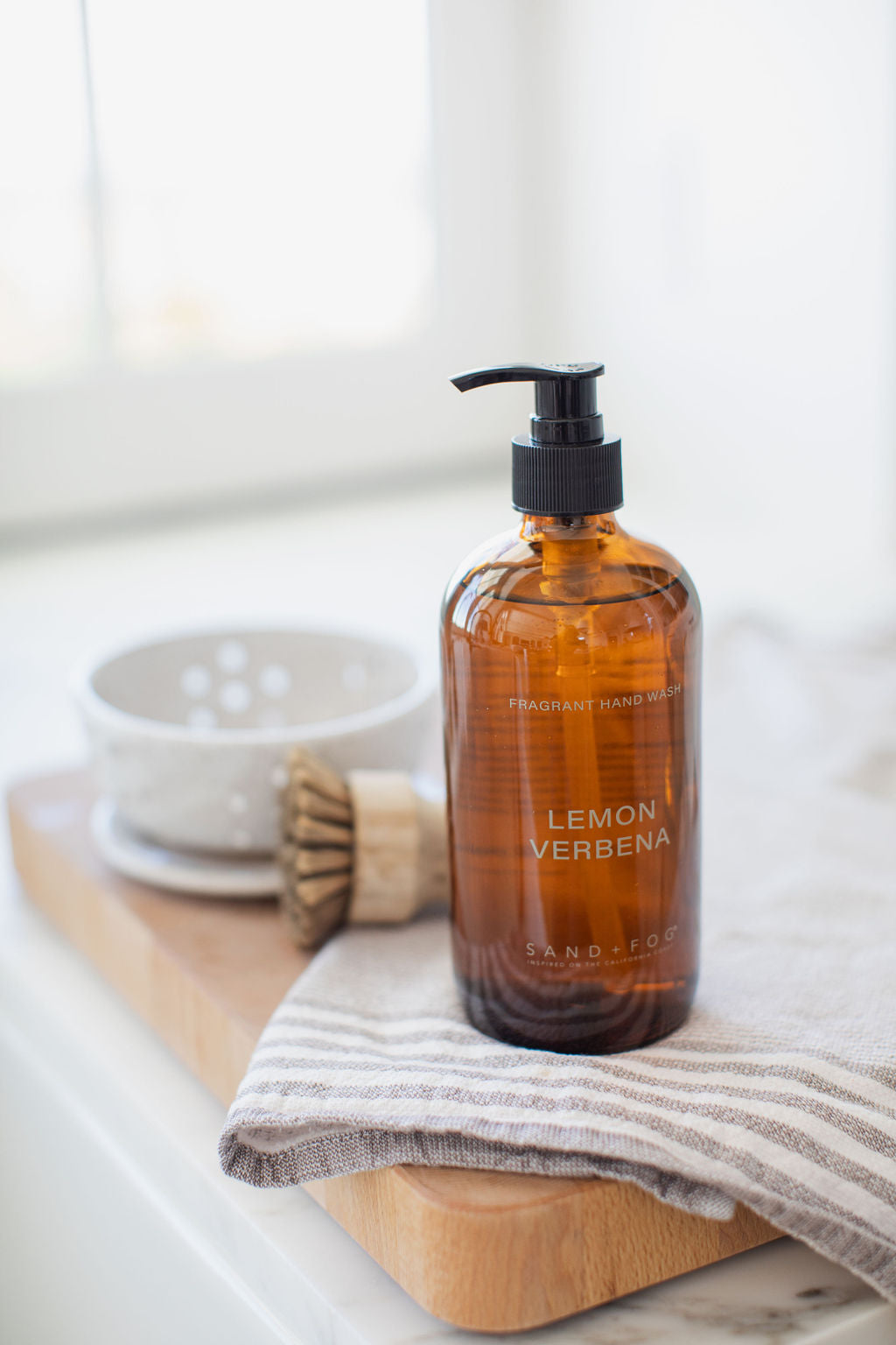 Lemon Verbena 15.7 oz Liquid Hand Soap - Sink Essential