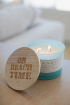 California Beach House 12 oz scented candle - Home Fragrance