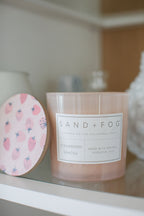 Strawberry Mimosa 21 oz scented candle - Home Fragrance
