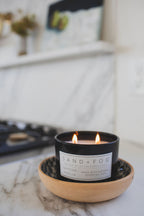 Tahitian Vanilla 12 oz scented candle - Home Fragrance