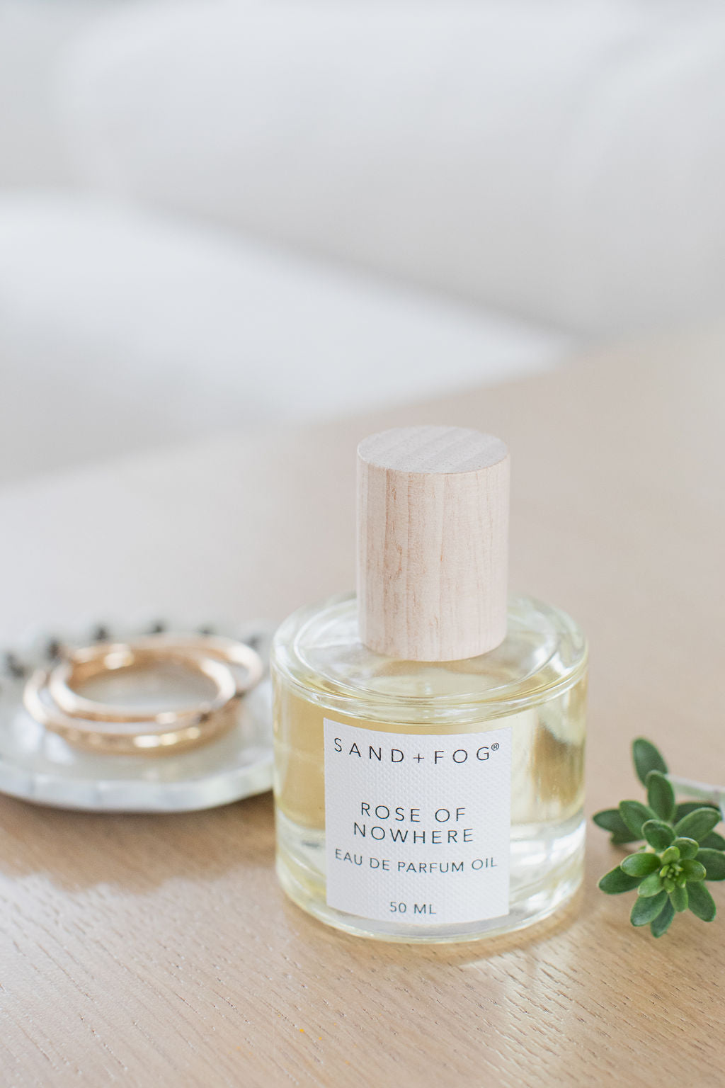 Rose of Nowhere 50ml Perfume Oil Rollerball - Fine Fragrance