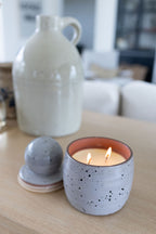 Vanilla Sandalwood Natural Home 13 oz scented candle - Fine Fragrance