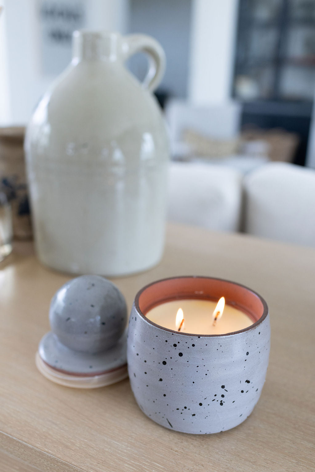 Vanilla Sandalwood Natural Home 13 oz scented candle - Fine Fragrance