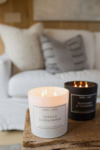Vanilla Sandalwood 21 oz scented candle - Home Fragrance