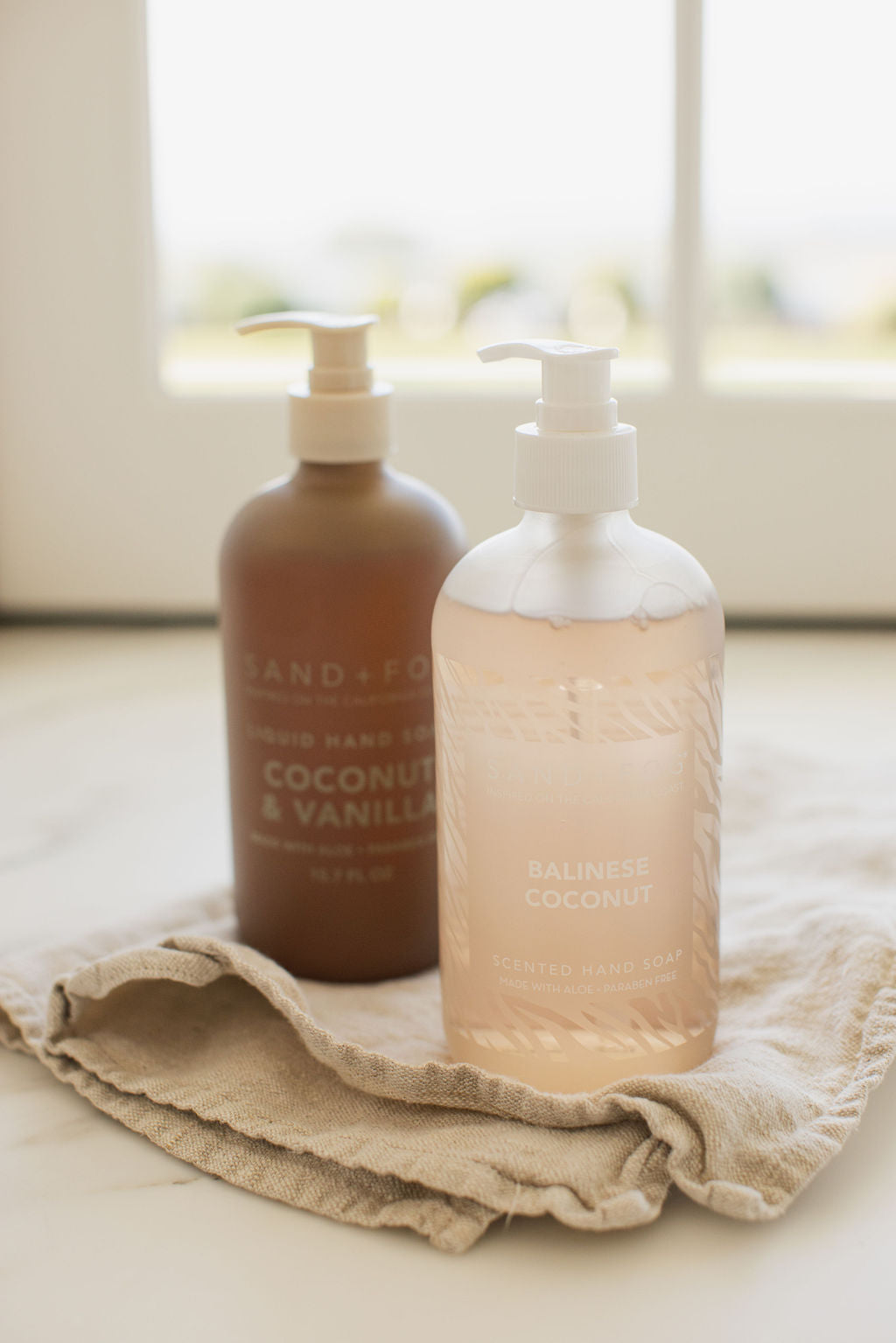 Balinese Coconut 15.7 oz Liquid Hand Soap - Sink Essential