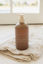 Coconut & Vanilla 15.7 oz Liquid Hand Soap - Sink Essential