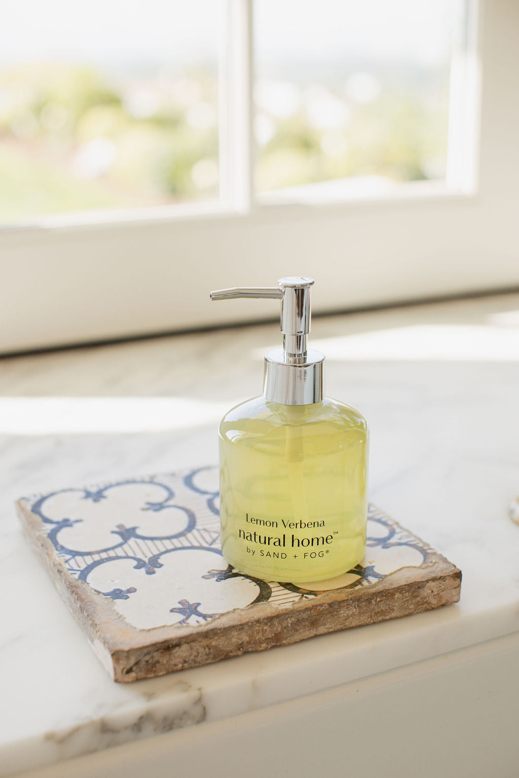 Lemon Verbena Natural Home 330 ml Liquid Hand Soap - Sink Essential