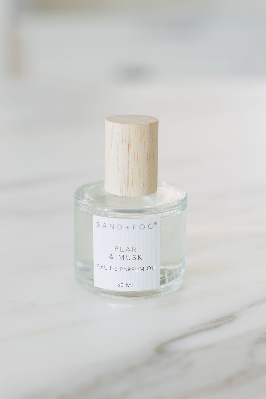 Pear & Musk 50 ml Perfume Oil Rollerball - Fine Fragrance