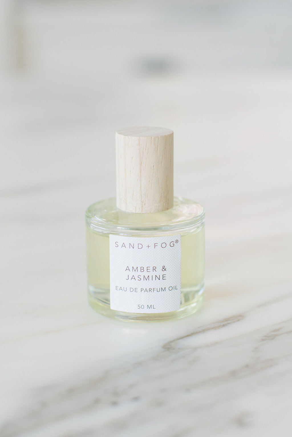 Amber & Jasmine 50 ml Perfume Oil Rollerball - Fine Fragrance