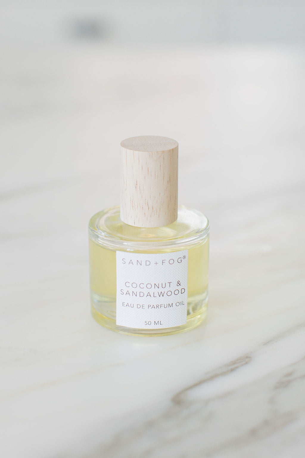 Coconut & Sandalwood 50 ml Perfume Oil Rollerball - Fine Fragrance