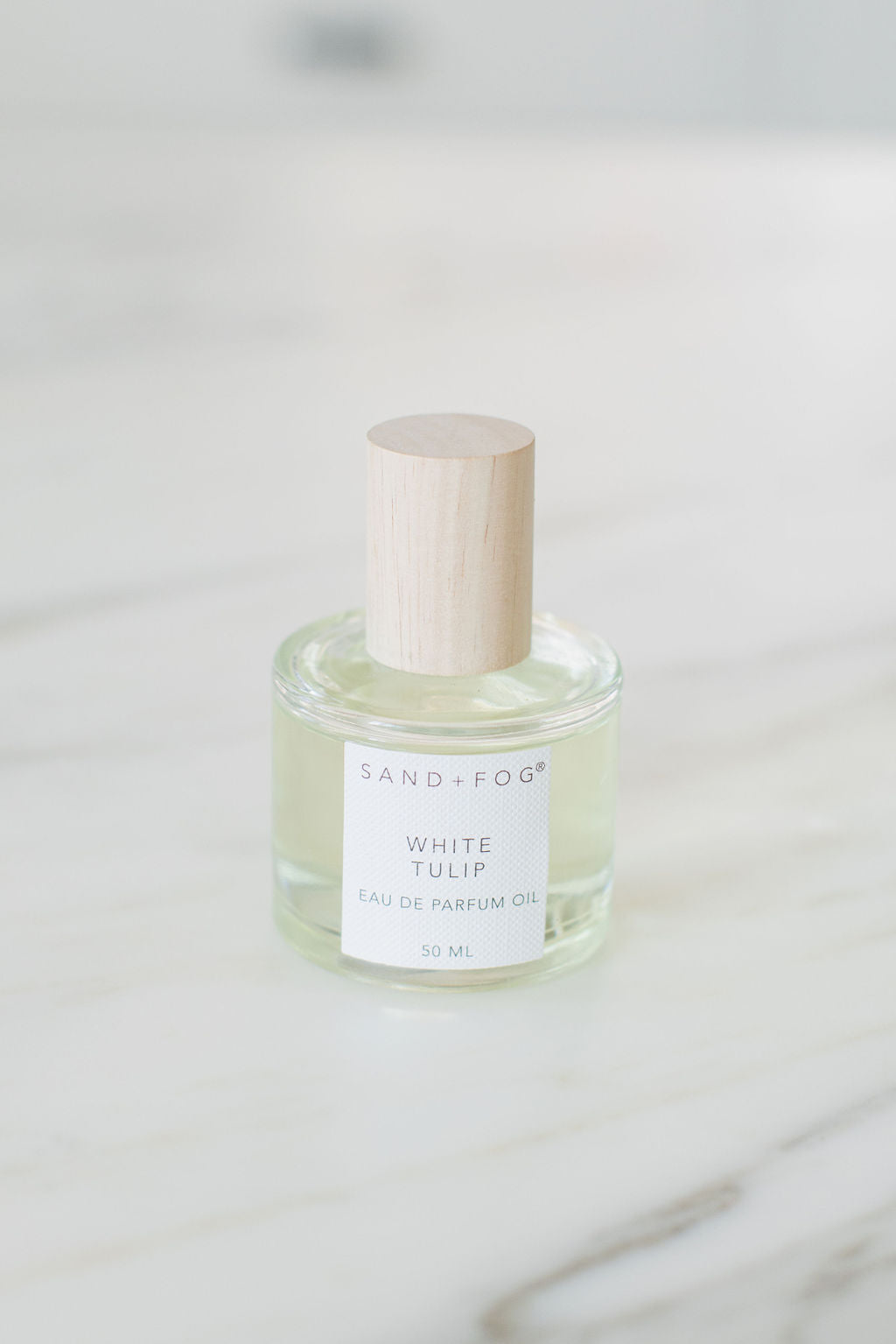 White Tulip 50ml Perfume Oil Rollerball - Fine Fragrance
