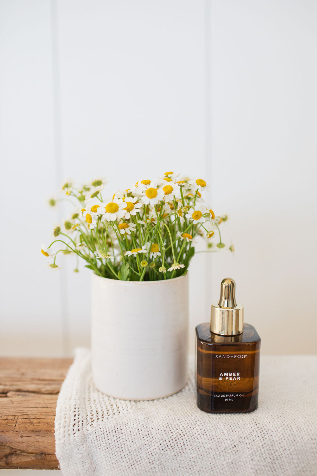 Amber & Pear 50 ml Perfume Oil Dropper - Fine Fragrance