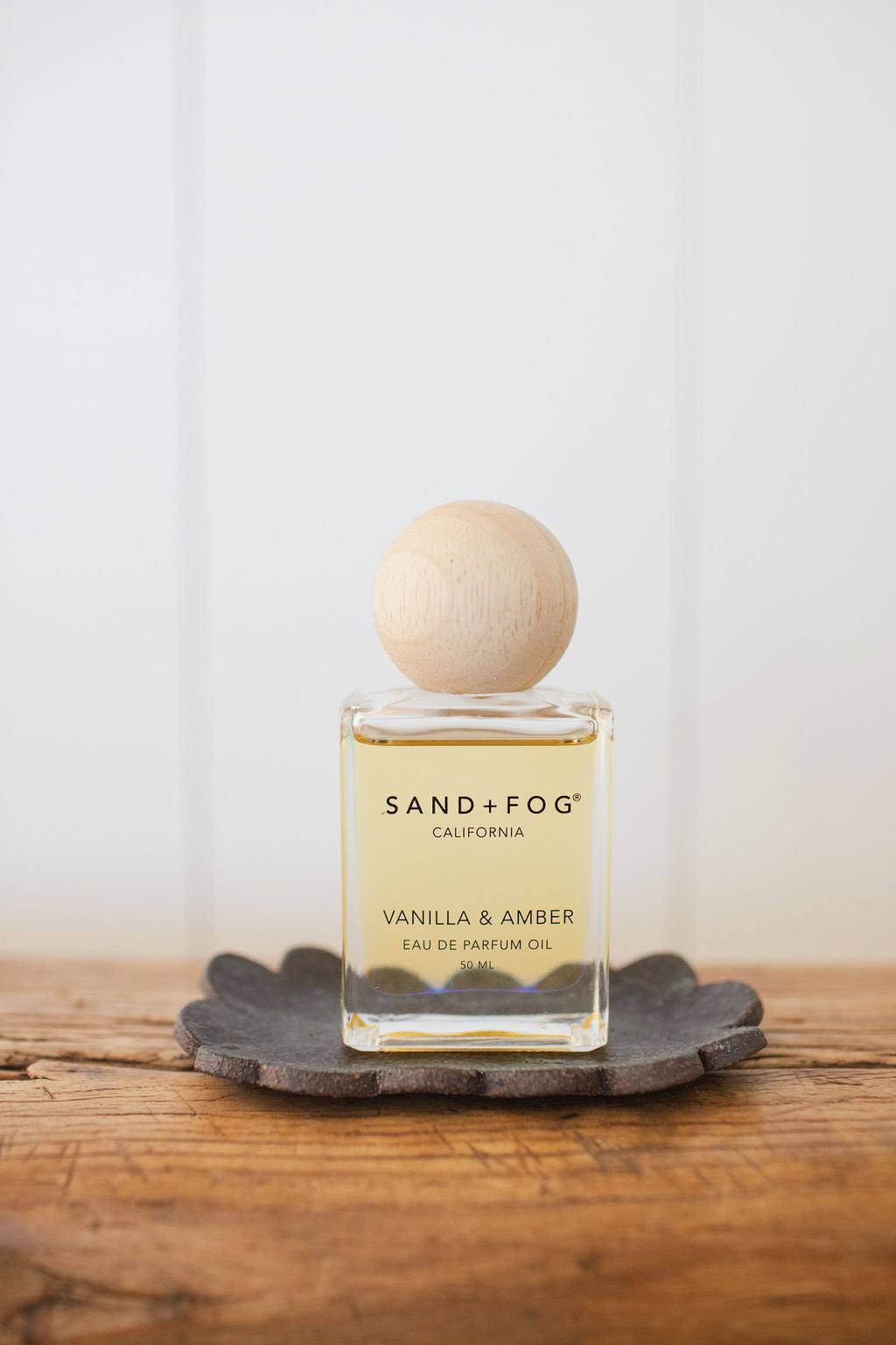 Vanilla & Amber 50ml Perfume Oil Rollerball - Fine Fragrance