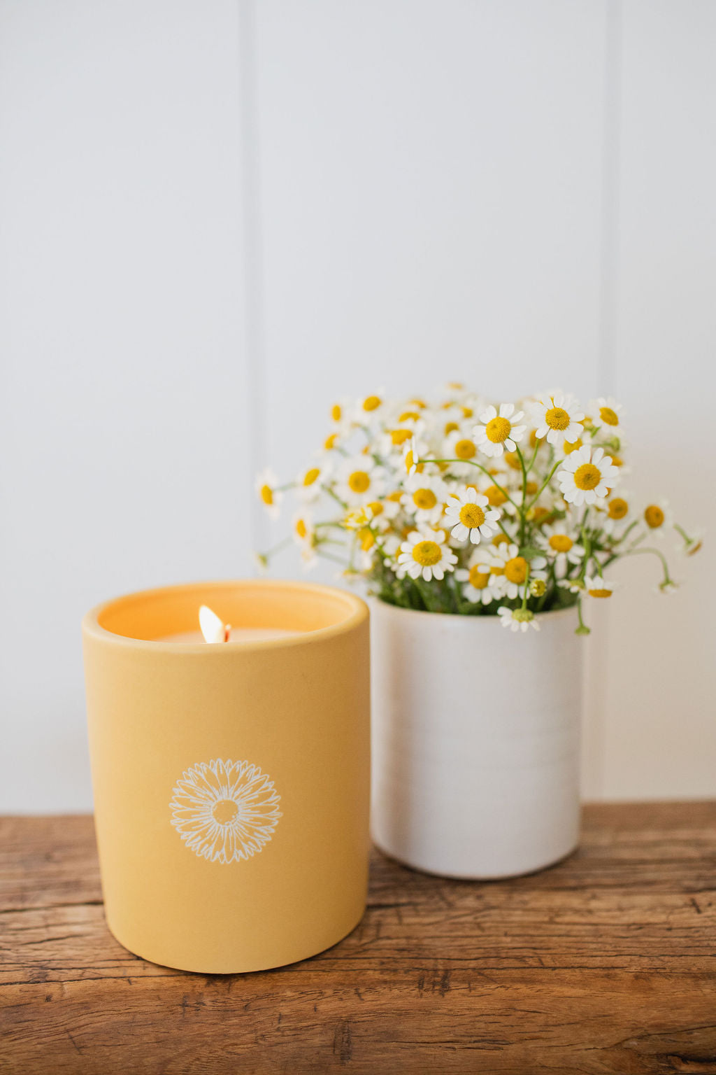Sun Washed Citrus 12 oz scented candle - Home Fragrance