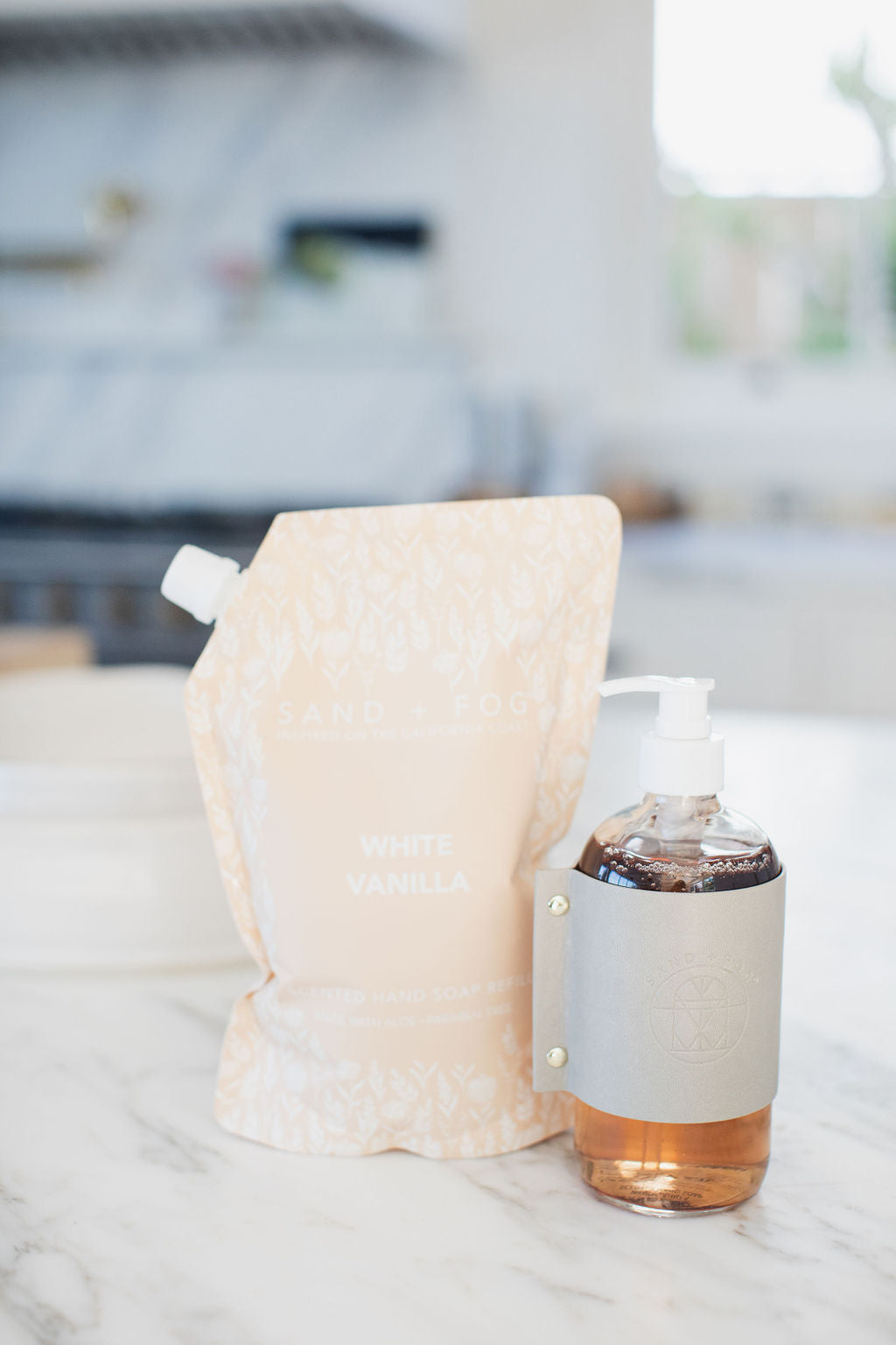 White Vanilla 15.7 oz Liquid Hand Soap - Sink Essential