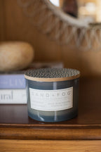Midnight Blue Citrus 12 oz scented candle - Home Fragrance