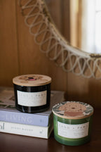 Sand + Paws Clean Waves 12 oz scented candle - Fine Fragrance