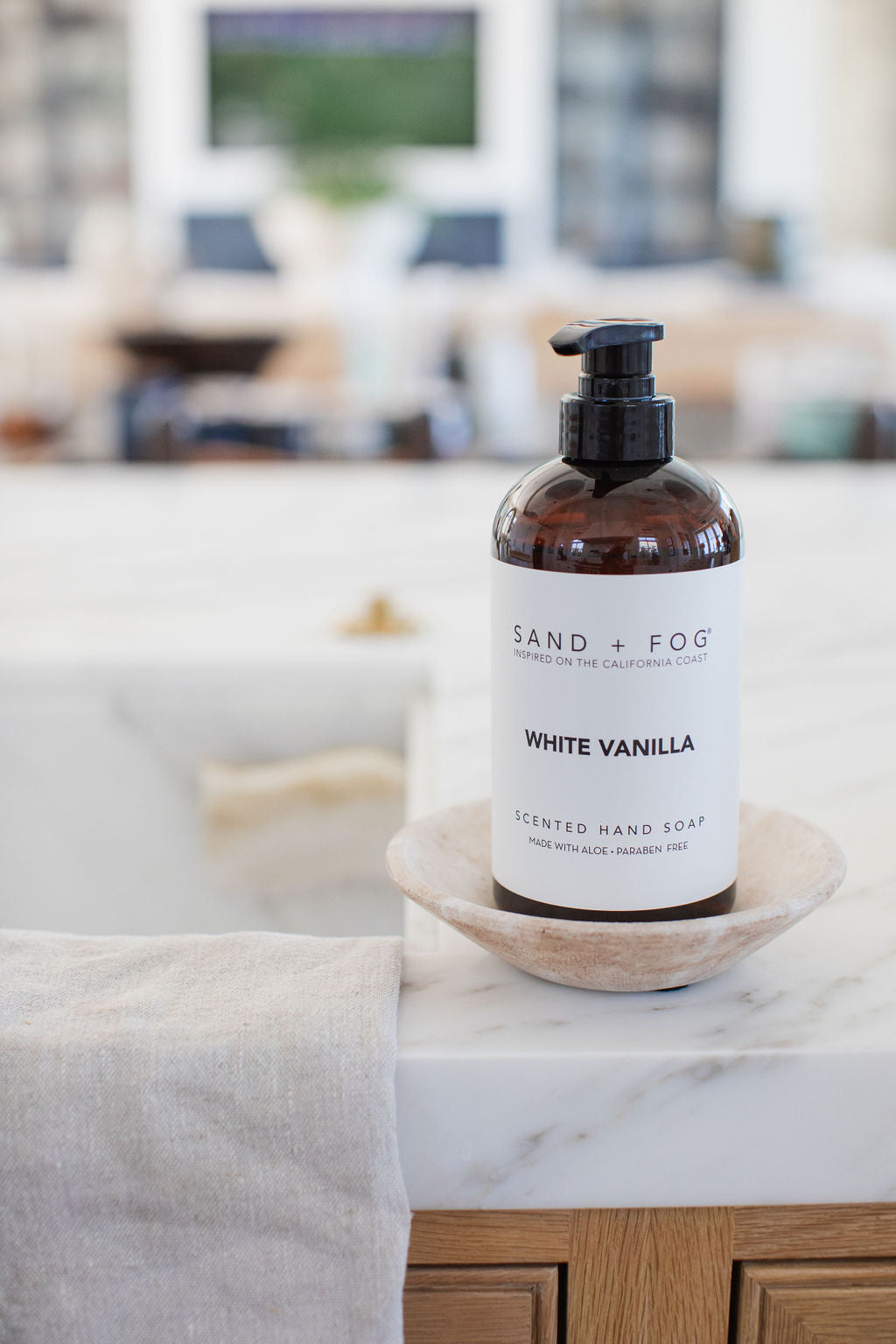 White Vanilla 20oz Liquid Hand Soap - Sink Essential