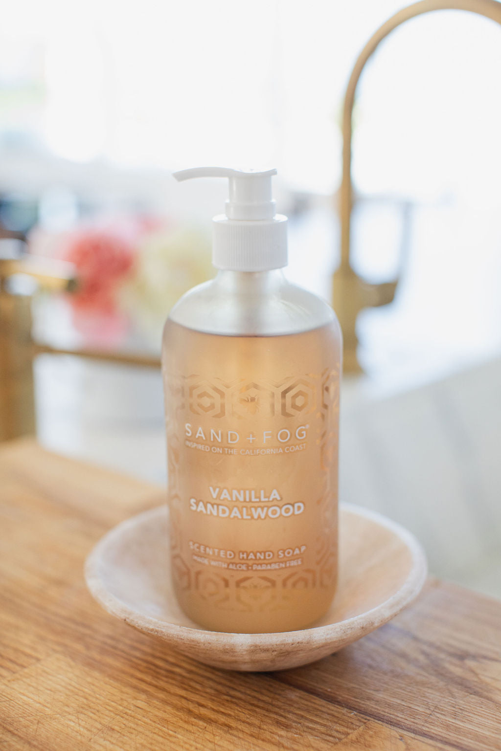 Vanilla Sandalwood 15.7 oz Liquid Hand Soap - Sink Essential